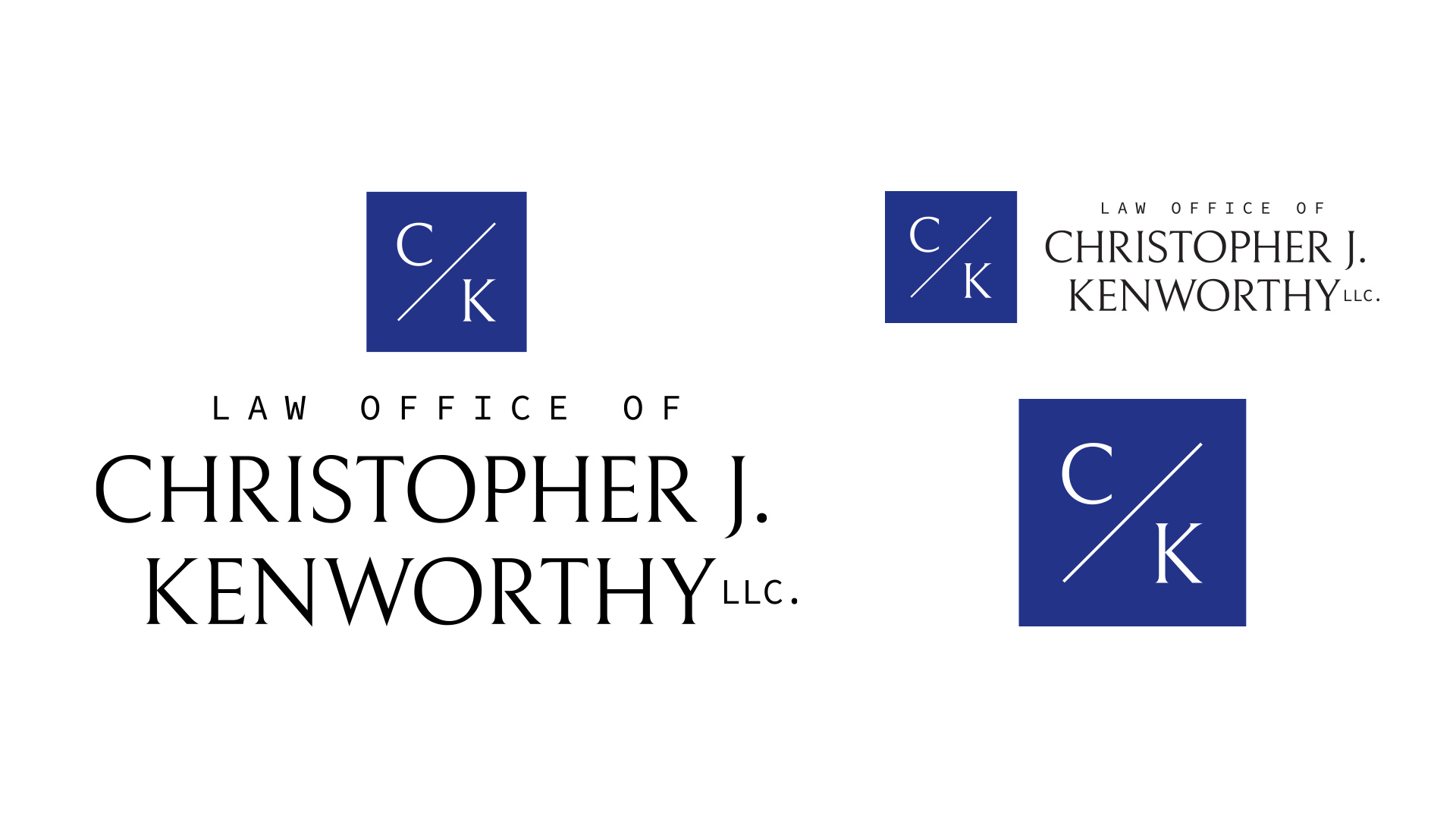 Christopher J Kenworthy Logo
