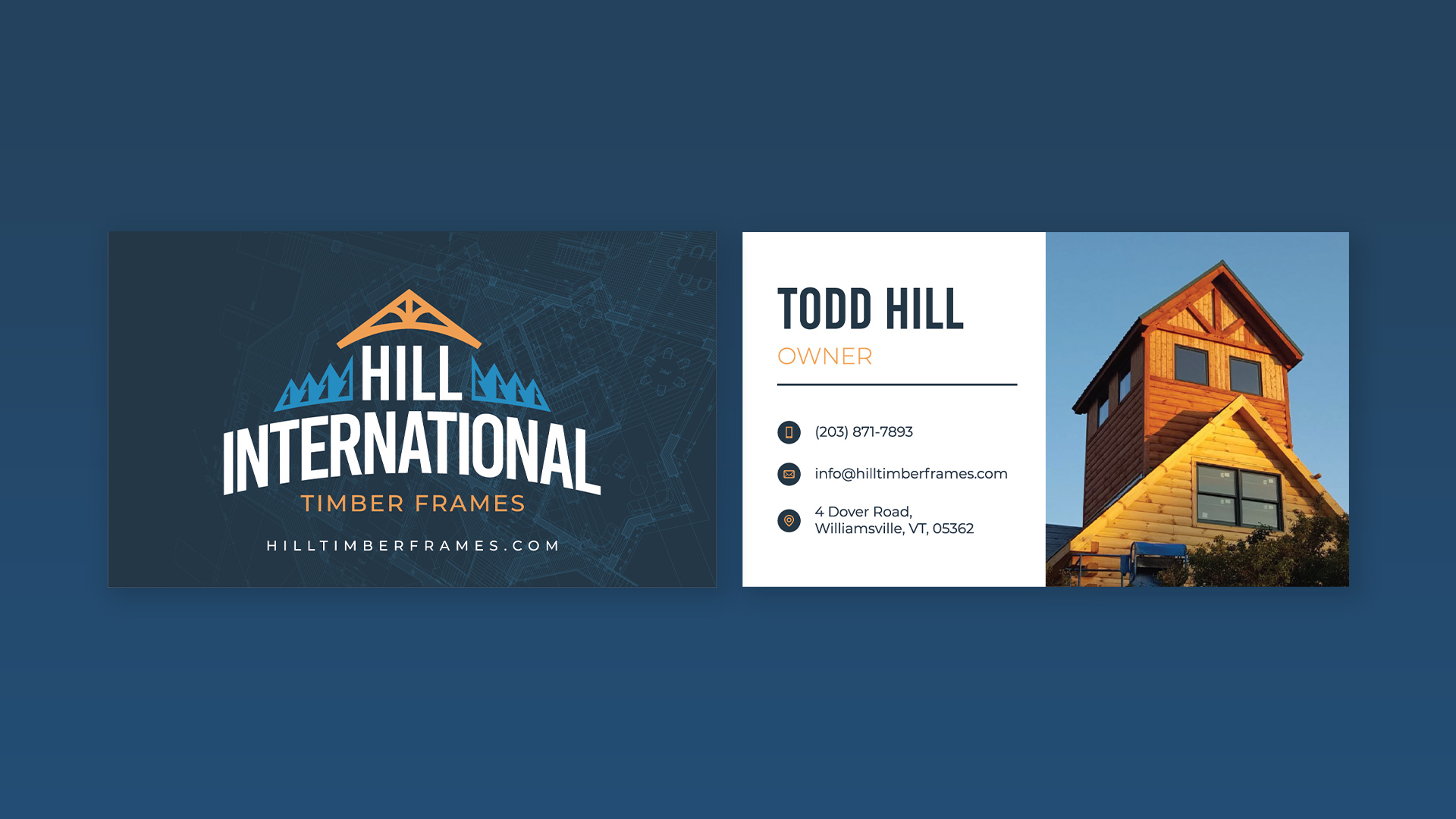 Hill International Business Cards