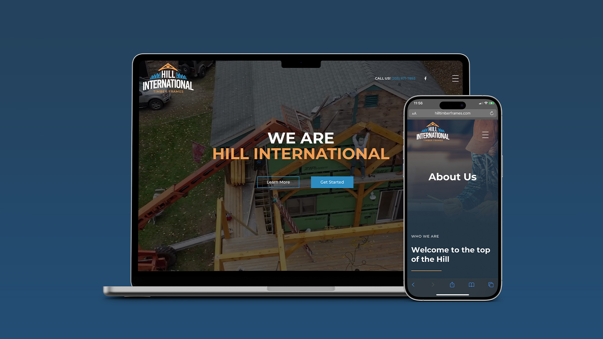 Hill International Website